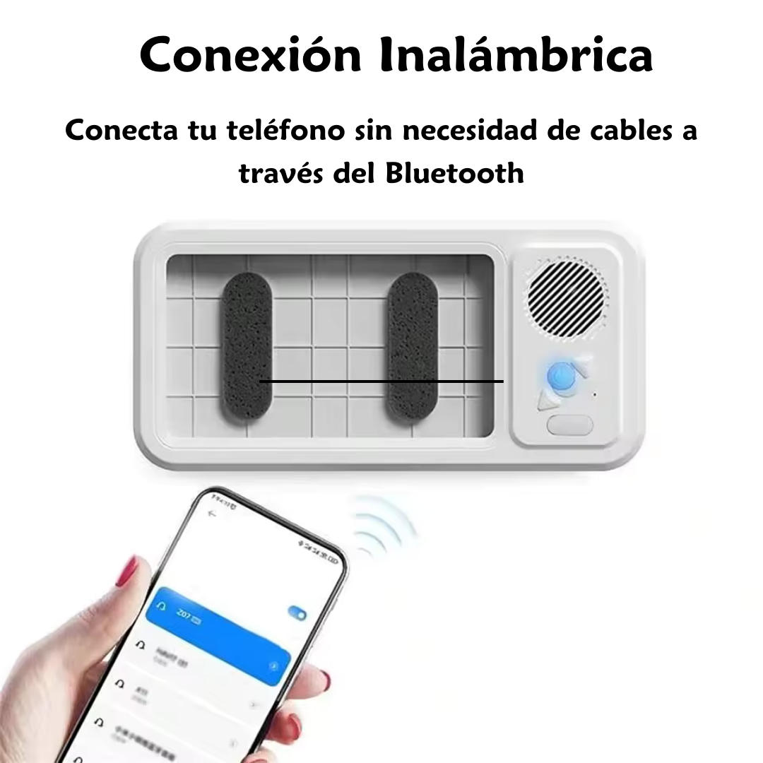 Funda para Móvil con Altavoz y Resistente al Agua