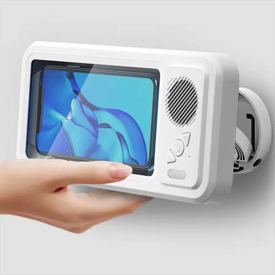 Funda para Móvil con Altavoz y Resistente al Agua