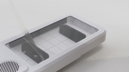 Funda para Móvil con Altavoz y Resistente al Agua